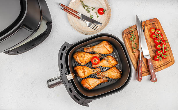 Las 5 mejores airfryers para cocinar con SIBO: guía de compra 2026